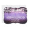 purple night & garden lights rustic wedding