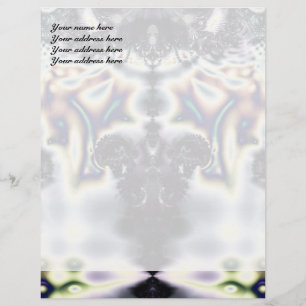 Purple Night Letterhead