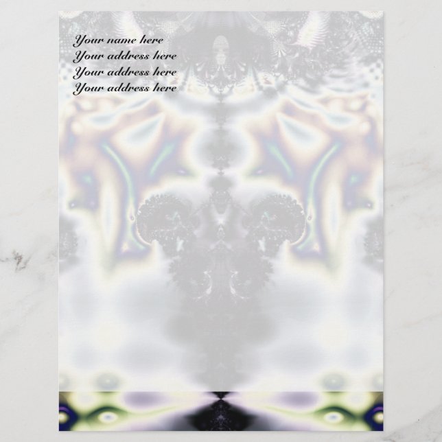 Purple Night Letterhead (Front)