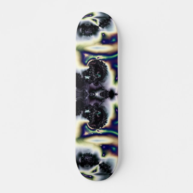 Purple Night Skateboard (Front)