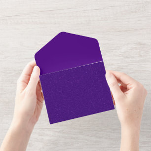 Purple Noise All in One Wedding Invite – Customize