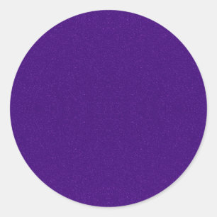 Purple Noise Custom Round Sticker