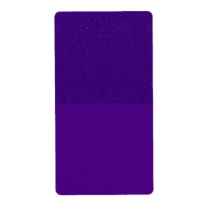 Purple Noise Effect Return Address Labels (Custom)
