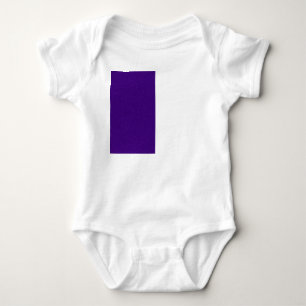 Purple Noise Vertical Baby Bodysuit