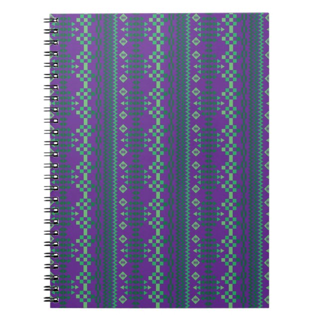Purple Notebook (Front)