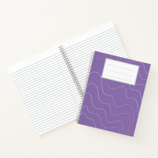 Purple Notebook