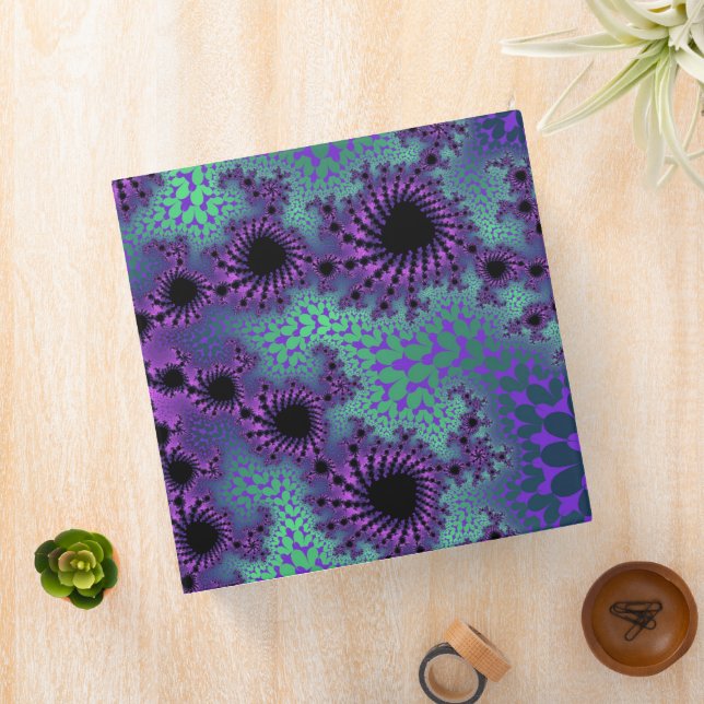 Purple Obliteration Binder (In Situ)