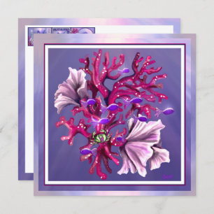 Purple Ocean Mermaid