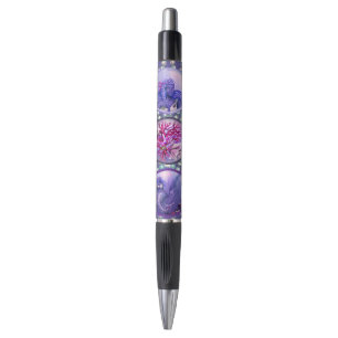 Purple Ocean Mermaid Pen