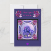 Purple Ocean Mermaid