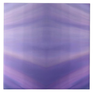 Purple ocean mermaid tile