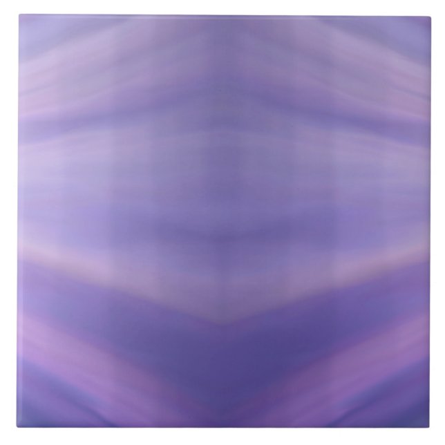 Purple ocean mermaid tile (Front)