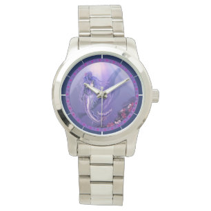 Purple Ocean Mermaid Watch