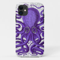 Purple Octopus