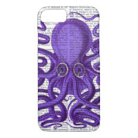 Purple Octopus