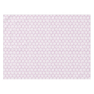 Purple ogee stripes pattern background tablecloth