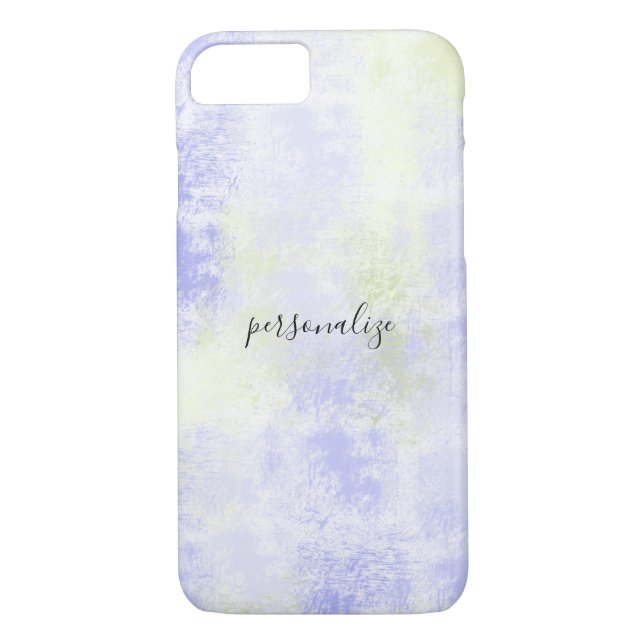 Purple Olive Abstract Case-Mate iPhone Case (Back)