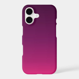 Purple ombre