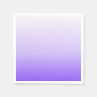 Purple Ombre Gradient Napkin