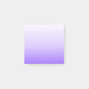 Purple Ombre Gradient Post-it Notes