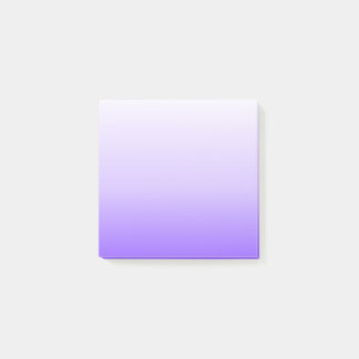 Purple Ombre Gradient Post-it Notes