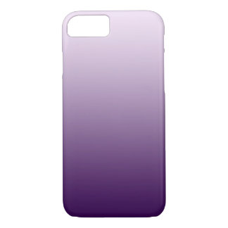 Purple Ombre iPhone 7 case