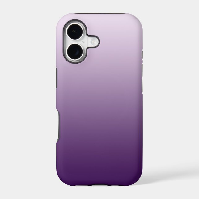 Purple Ombre Iphone case (Back)