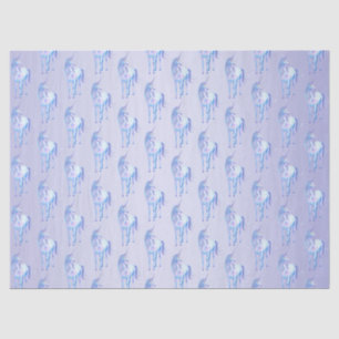 Purple Ombre Magical Unicorn Tissue Paper
