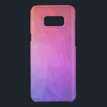 Purple Ombre Modern Geometric Pattern Uncommon Samsung Galaxy S8 Plus Case<br><div class="desc">Modern purple pink to red ombre polygonal geometric seamless pattern. If you need any help customizing any of my designs,  contact ArtOnWear designer. Free text formatting with live help available by request.</div>