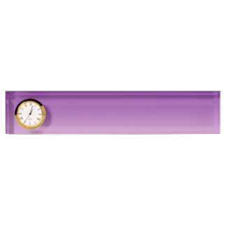 Purple Ombre Nameplate