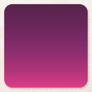 Purple ombre Paper Coaster