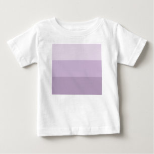 Purple Ombre Striped Baby T-Shirt