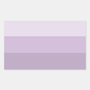 Purple Ombre Striped Sticker