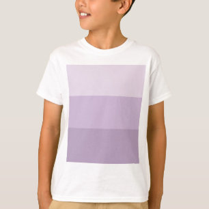 Purple Ombre Striped T-Shirt