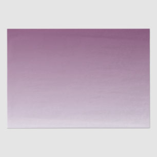 purple ombre tissue paper