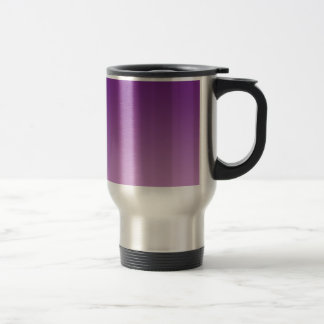 Purple Ombre Travel Mug
