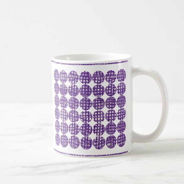 Purple Onion Bag #4 Coffee Mug (Right)