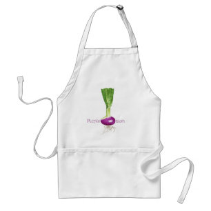 Purple Onion Standard Apron