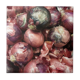 Purple Onion Tile