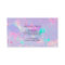 purple opal mineral stone photo business card