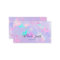purple opal mineral stone photo business card