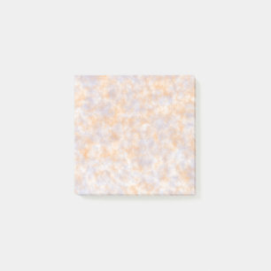 Purple & Orange Terracotta Watercolor Stylish Post-it Notes