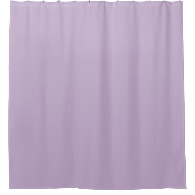 Purple Orchid Bloom Solid Colour Print (Front)