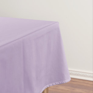 Purple Orchid Bloom Solid Colour Print Tablecloth