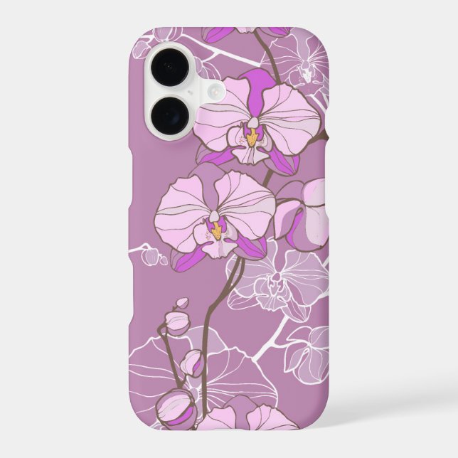Purple Orchid Pattern (Back)