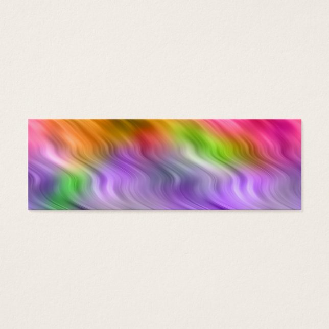 Purple Orchid Wavy Texture (Front)