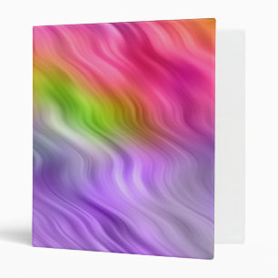 Purple Orchid Wavy Texture Binder