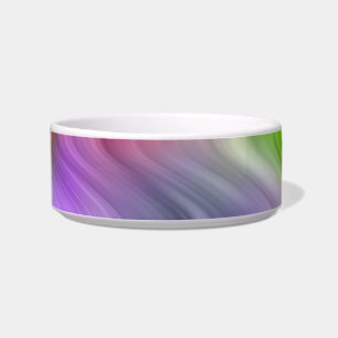 Purple Orchid Wavy Texture Bowl