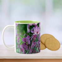 Purple Orchids and Lovely Vines Photography