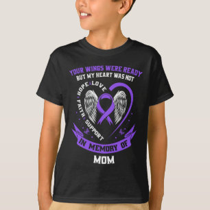 Purple Overdose Awareness Day Items In Memory Of M T-Shirt